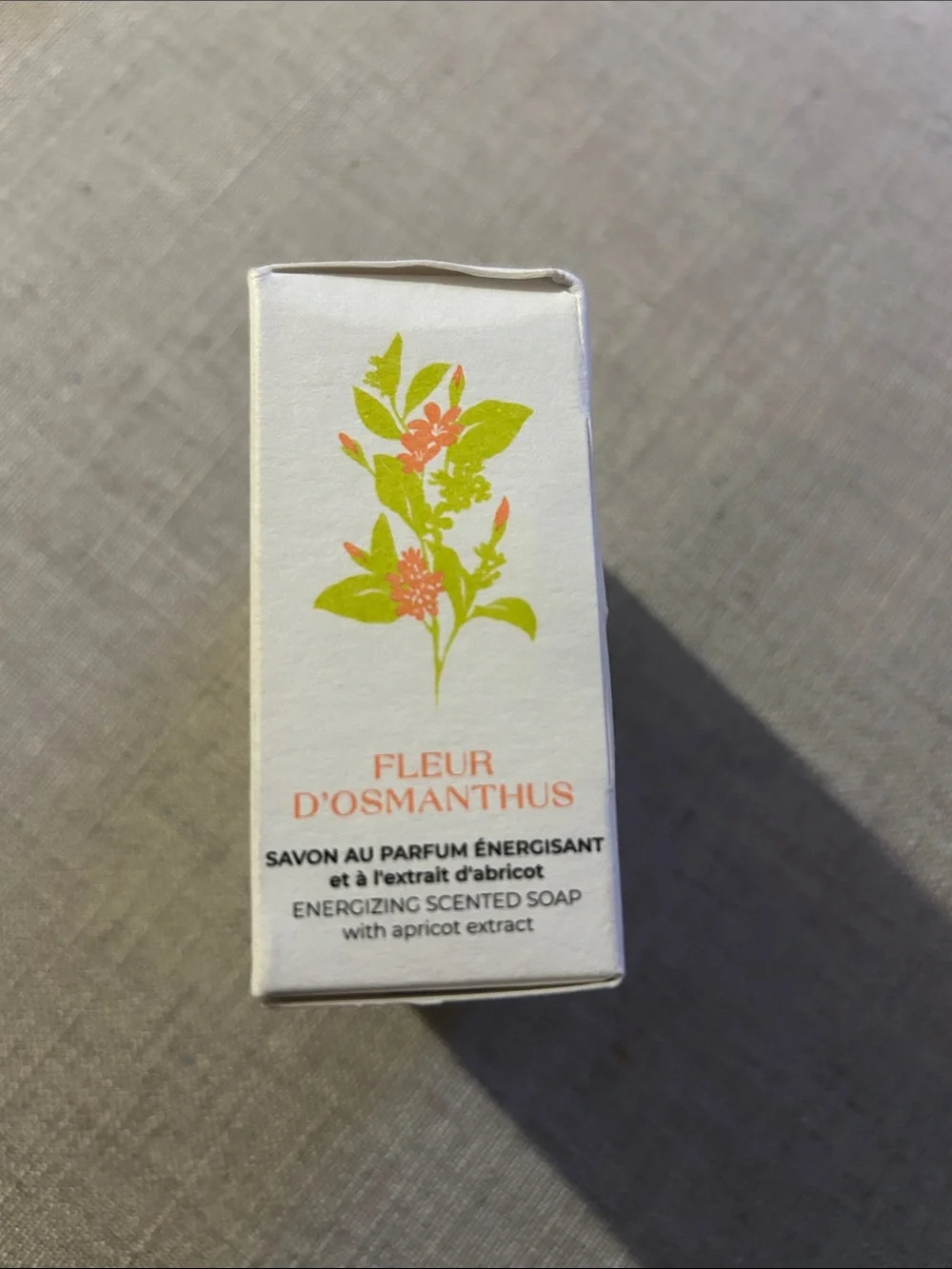 Brand New Roger & Gallet Fleur D'Osmanthus Energizing Perfumed Scented Soap